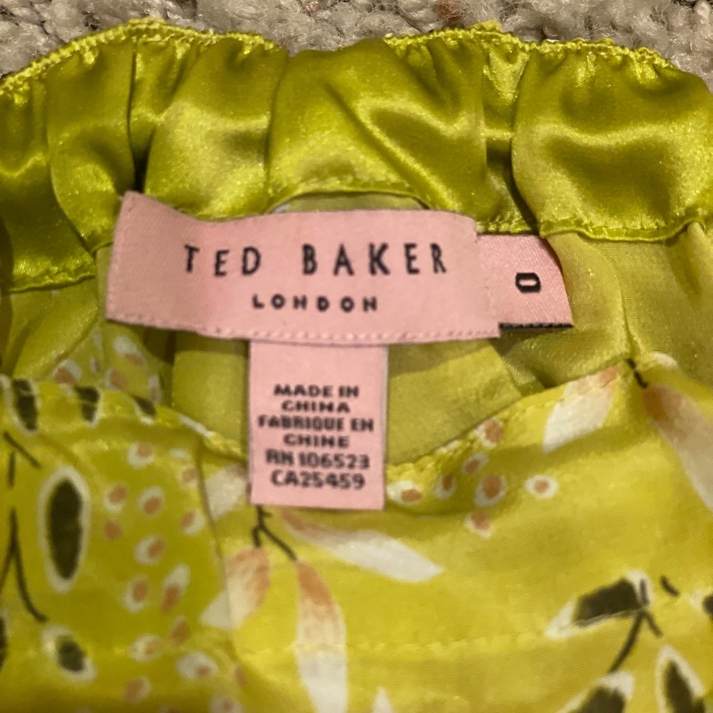 Ted Baker London Silky Blouse